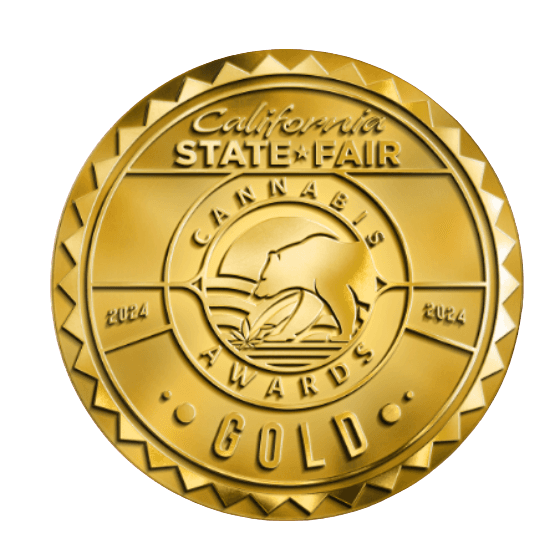California State Fair Cannabis Awards 2024 Gold Medal