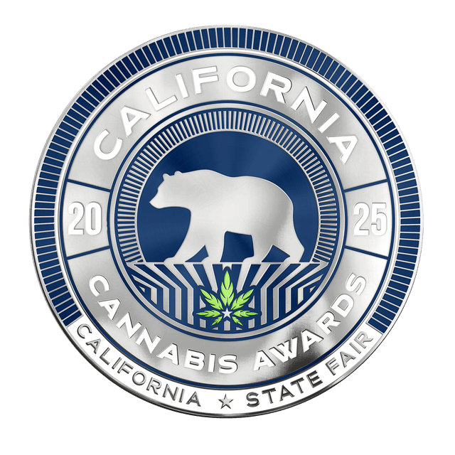 California State Fair Cannabis Awards 2025 Silver Medal