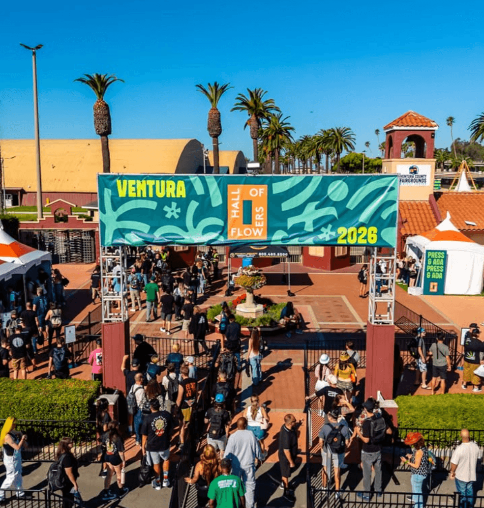 Hall of Flowers Ventura Had Something Last Year Didn't