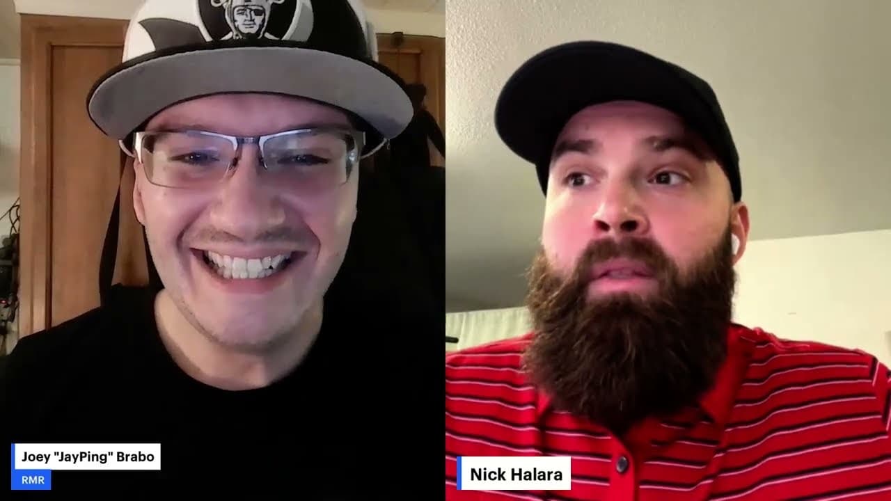 Halara Cannabis founder Nick Volkenant interviewed by Joey Brabo on the Respect My Region podcast about cannabis vape design