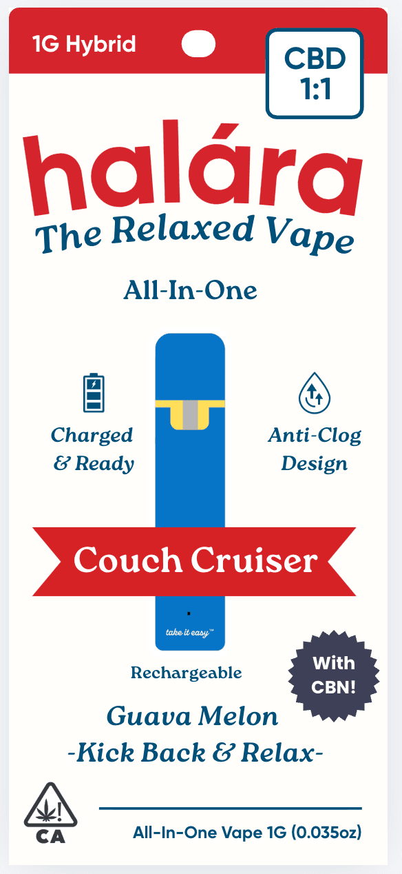 Couch Cruiser — The Relaxed Vape