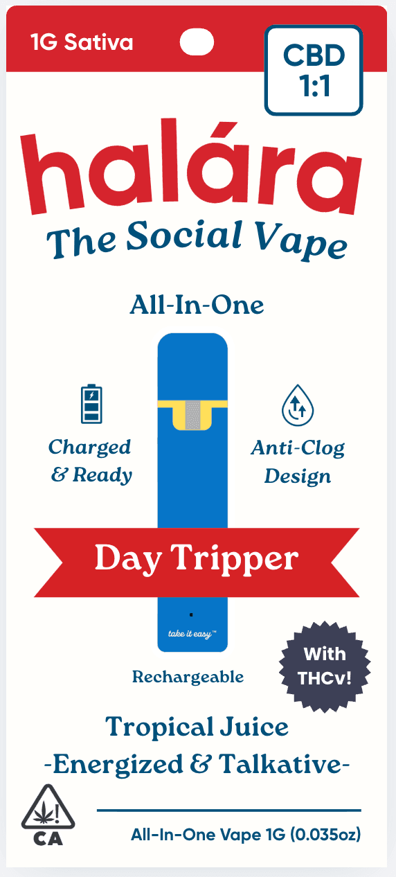 Day Tripper — The Social Vape