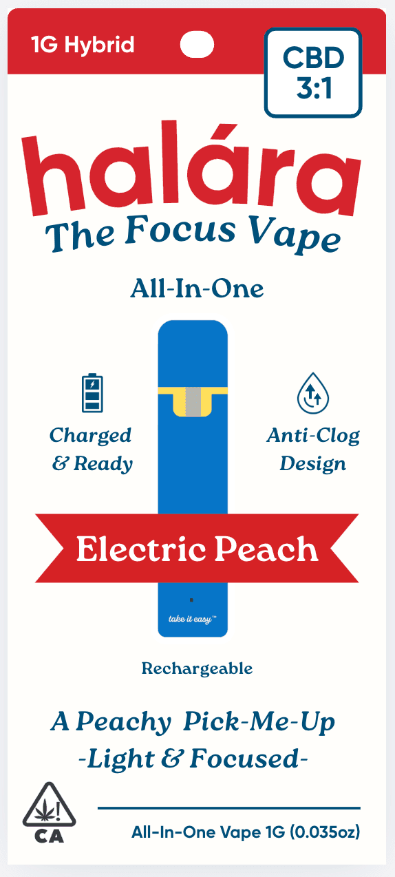 Electric Peach — The Focus Vape