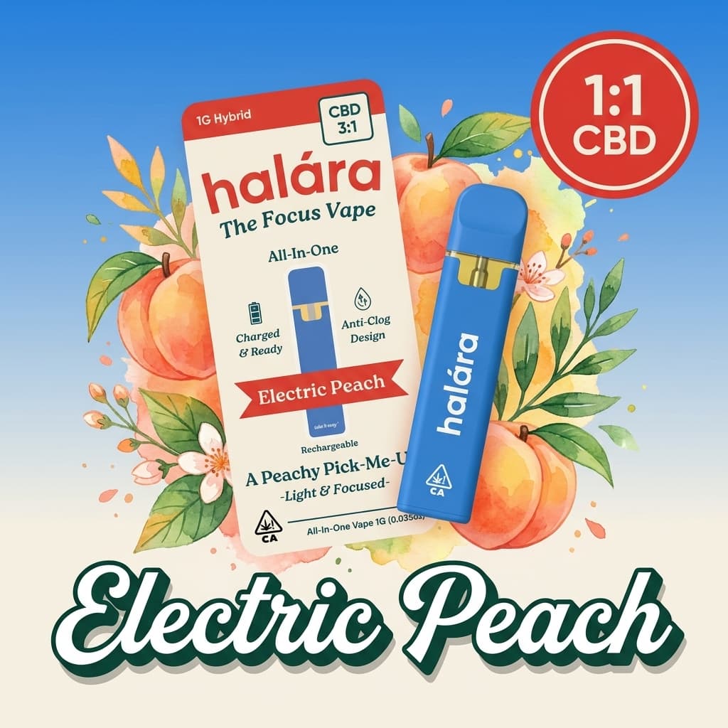 Electric Peach