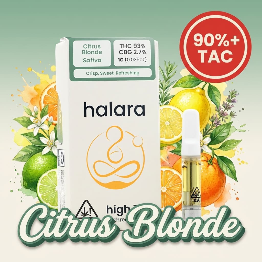 Citrus Blonde