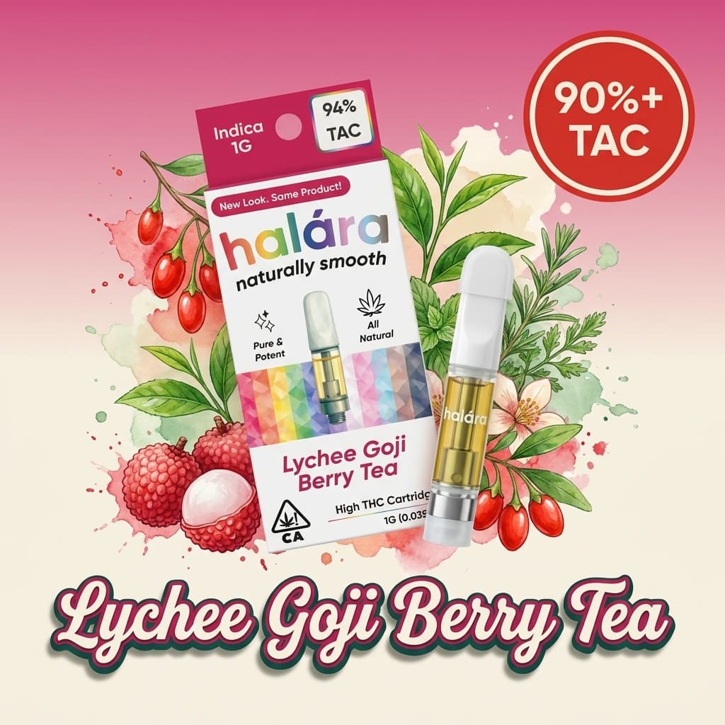 Lychee Goji Berry Tea