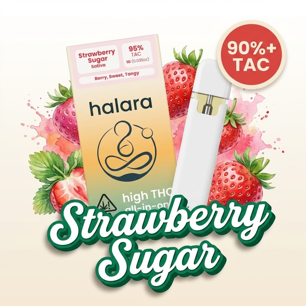 Strawberry Sugar