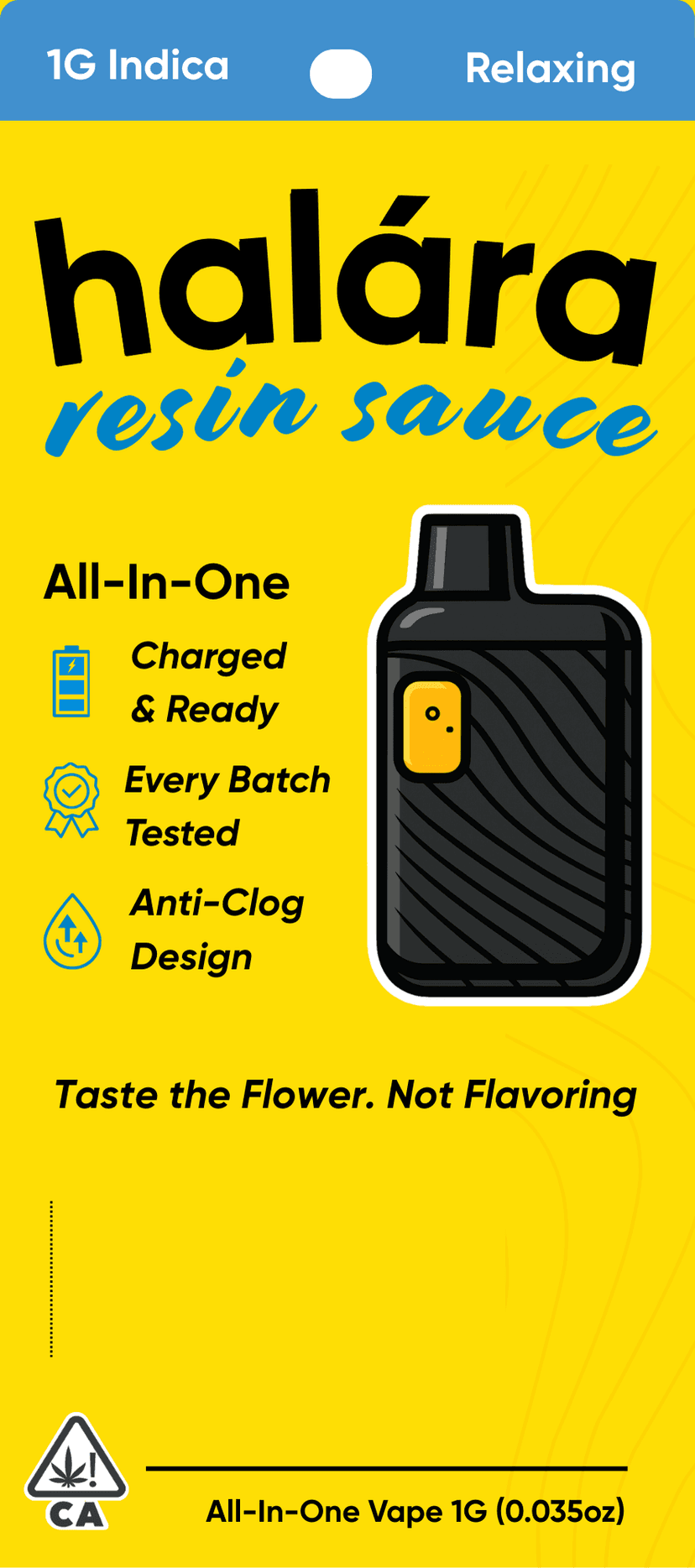 Resin Sauce Indica All-in-One