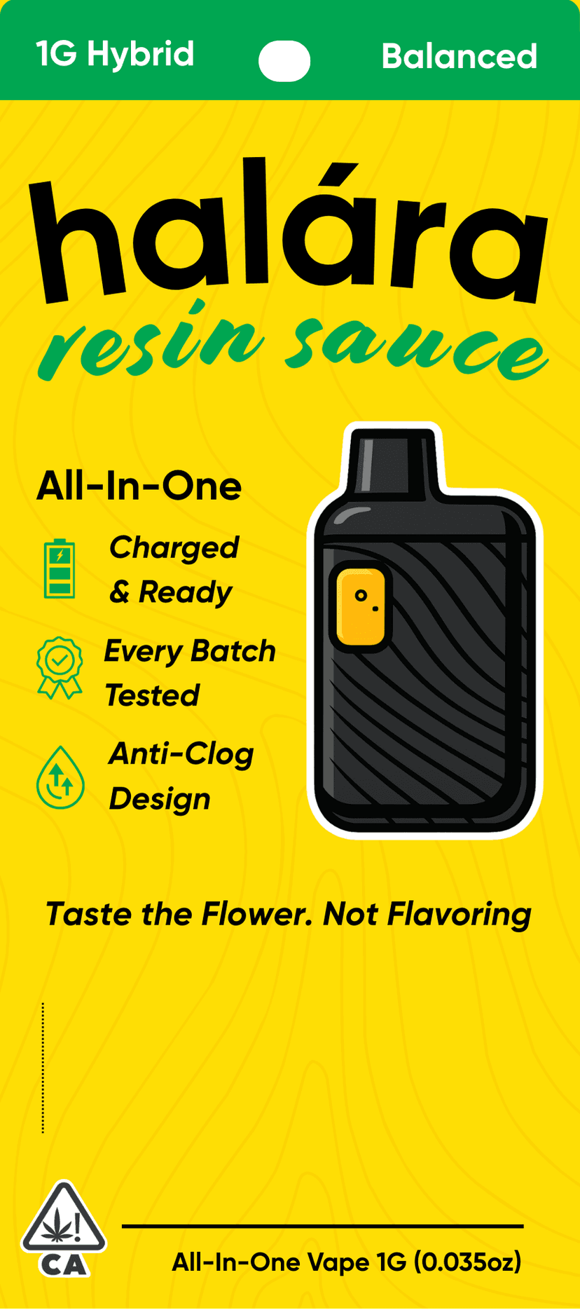 Resin Sauce Hybrid All-in-One