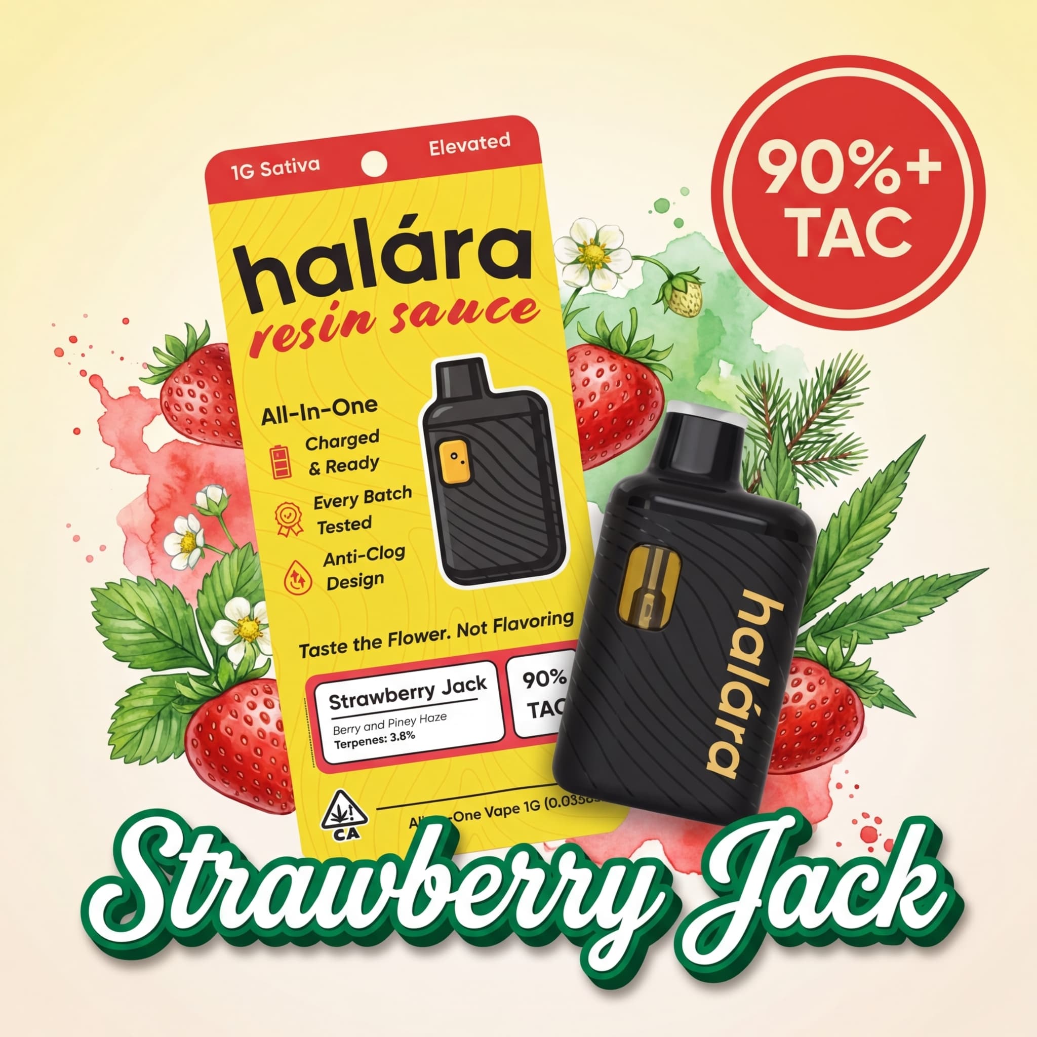 Strawberry Jack