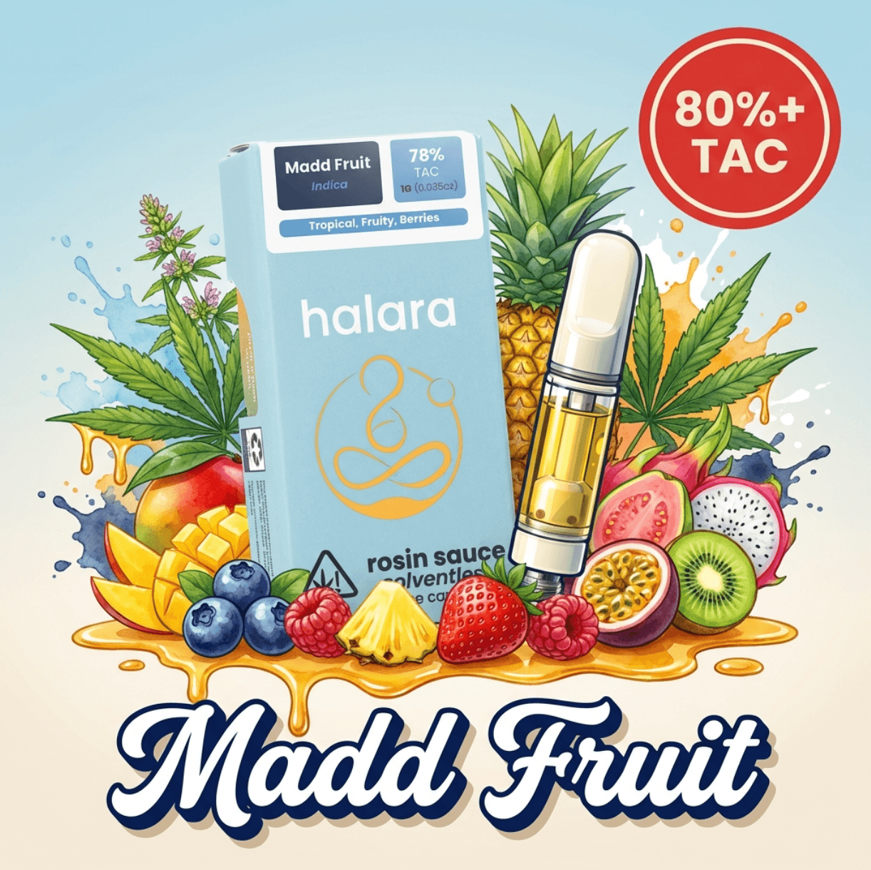 Madd Fruit