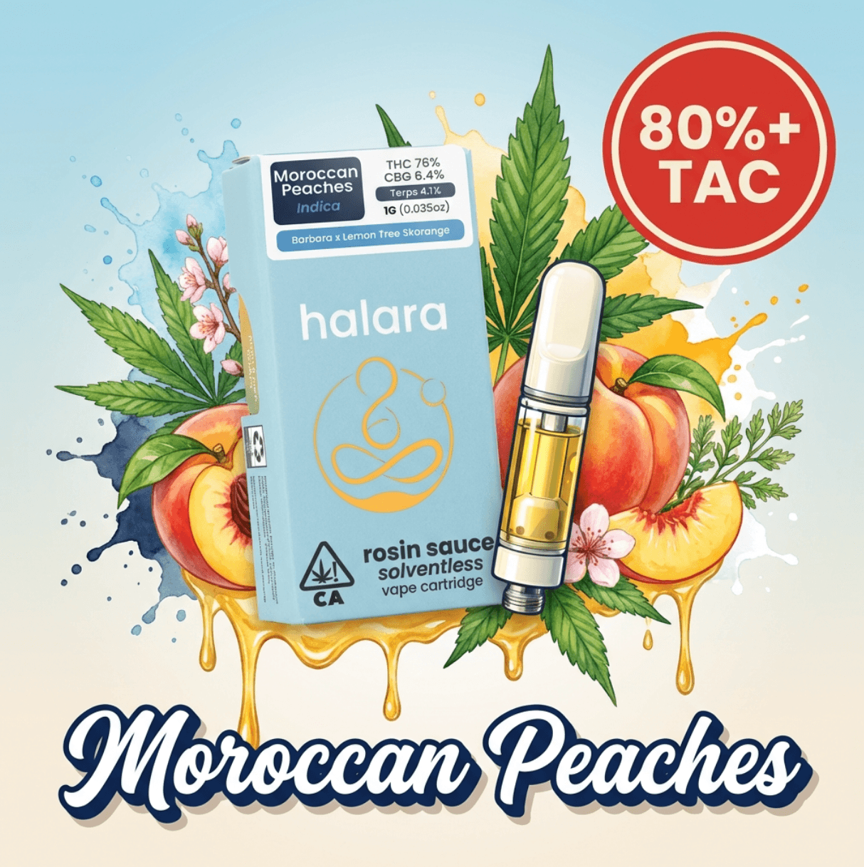 Moroccan Peaches
