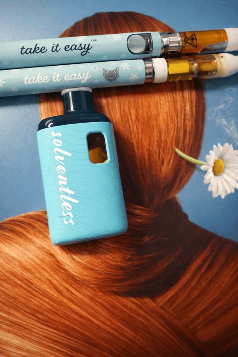 Halara Solventless Rosin vape lifestyle