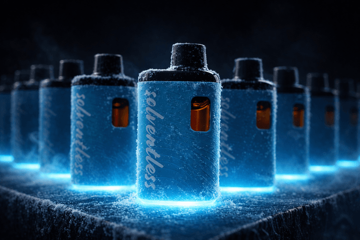 Halara Solventless Rosin AIO lineup