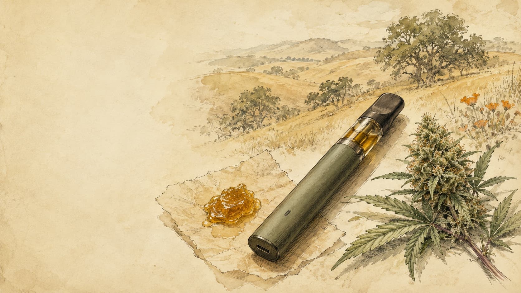 Best Live Rosin Vapes in California (2026)
