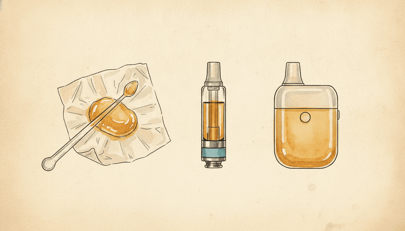 Solventless Rosin Buying Guide: AIO, Cart, or Dab? (California, 2026)