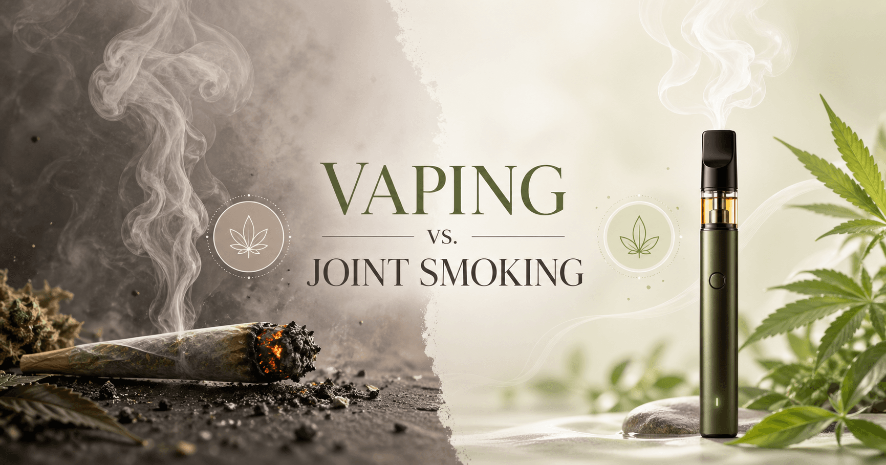 Vaping vs. Smoking Cannabis: What the Science Actually Says