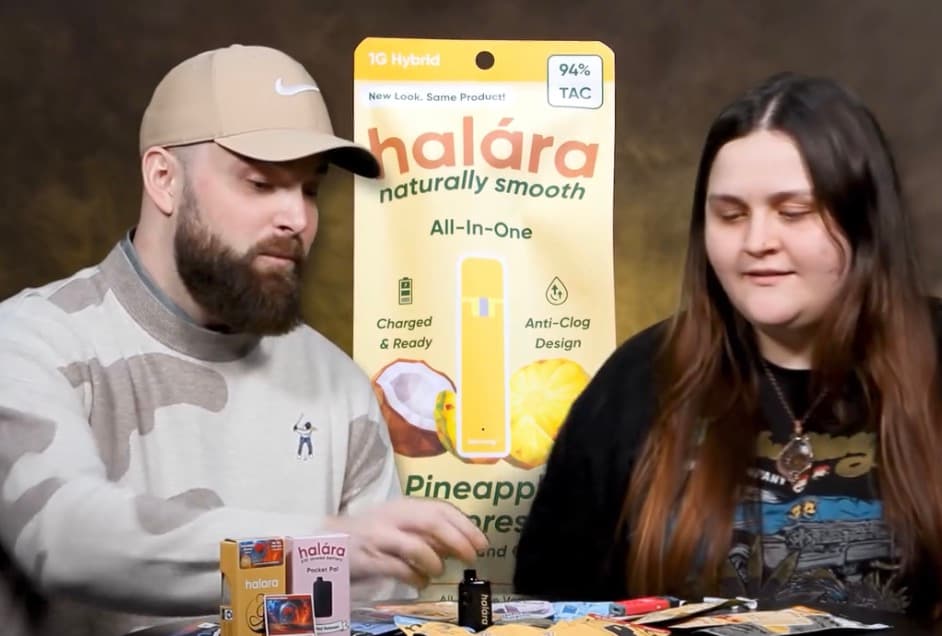 Halara Cannabis founder Nick interviewed by Bract House, an independent cannabis industry podcast