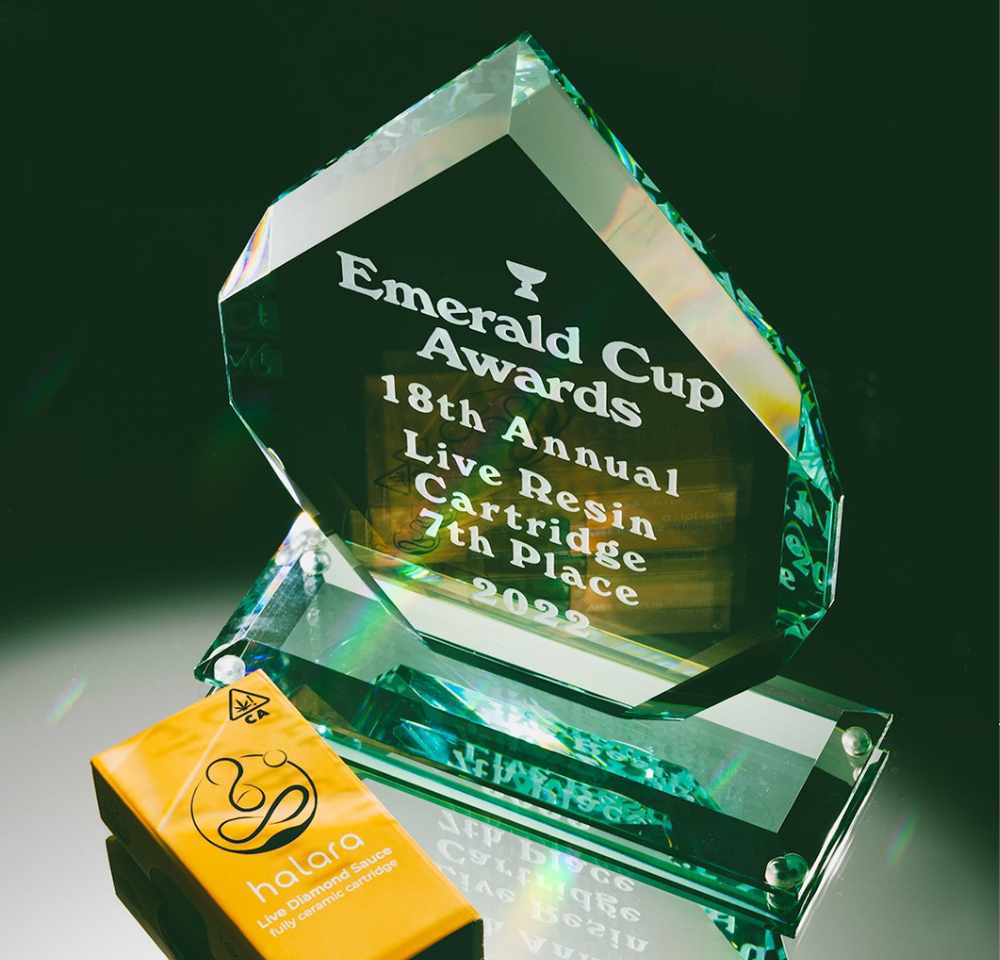 Emerald Cup Awards — 18th Annual, Live Resin Cartridge
