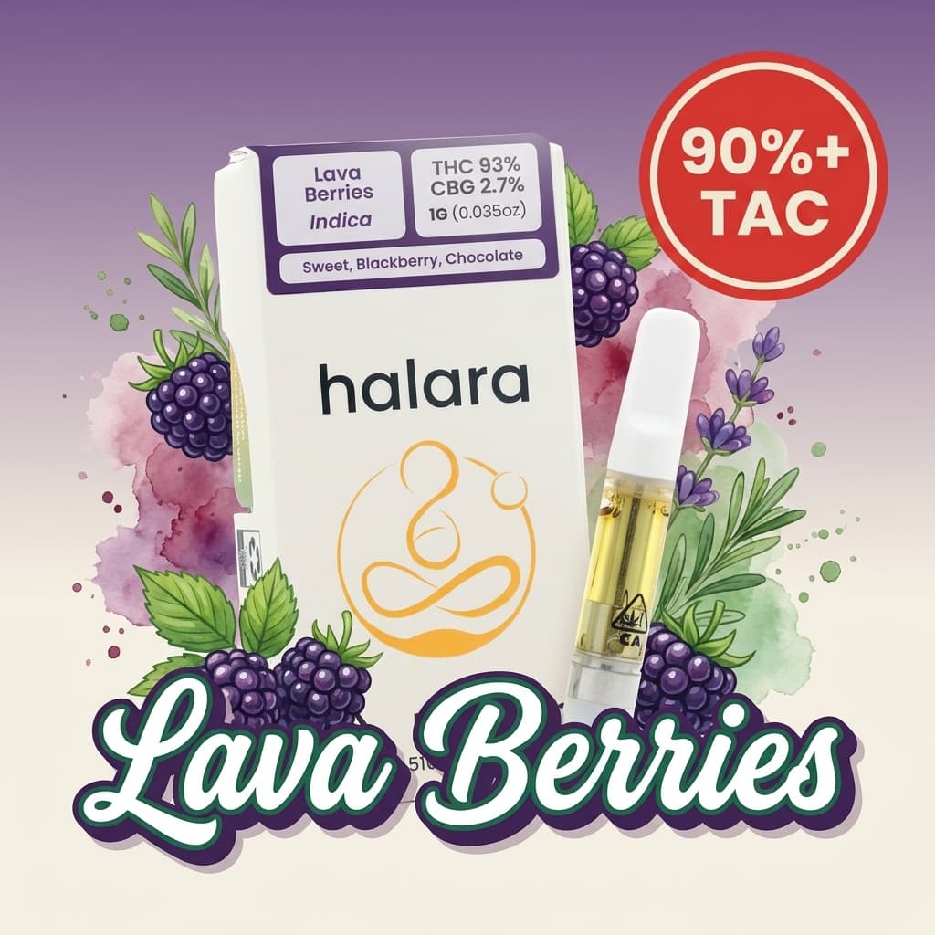 Lava Berries