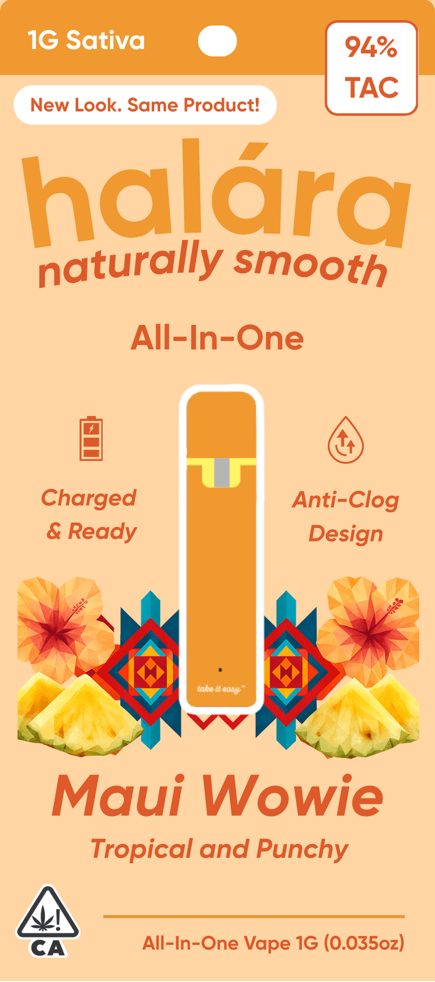Halara Maui Wowie All-in-One packaging