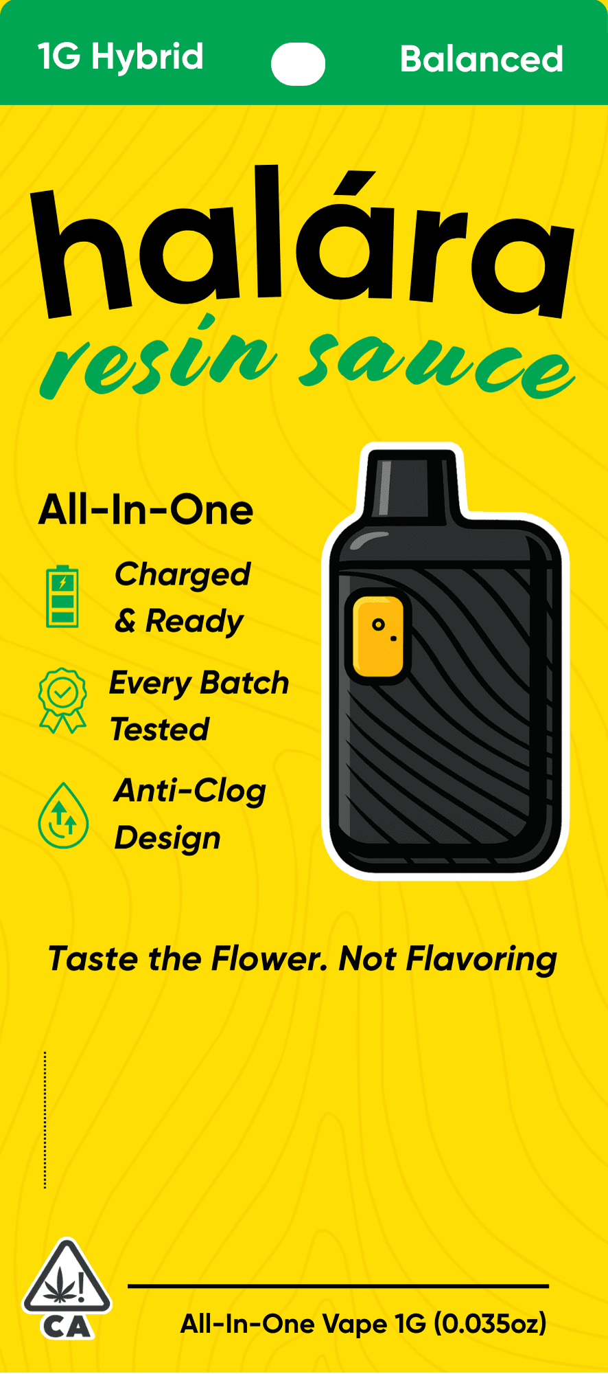 Resin Sauce Hybrid All-in-One