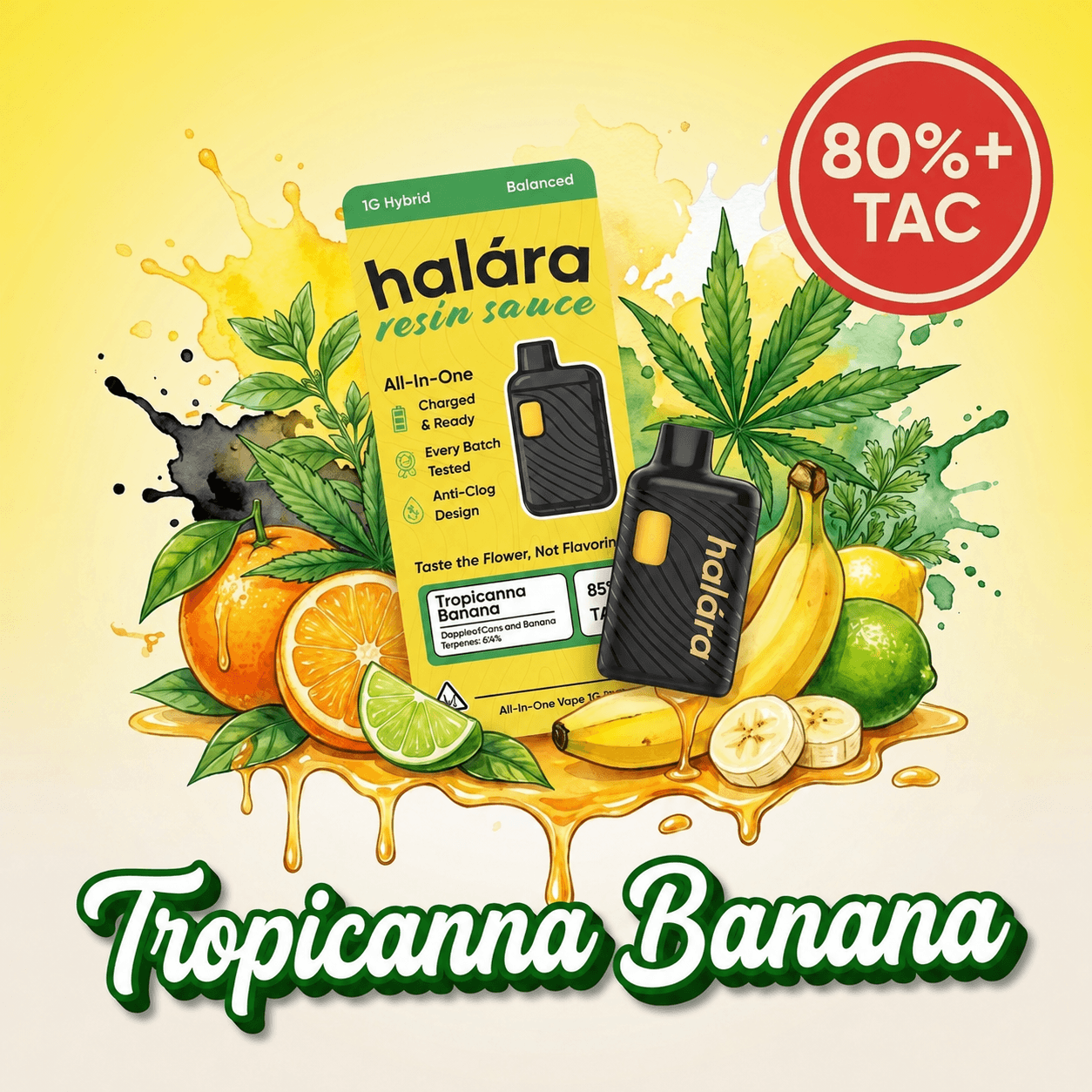 Tropicana Banana RS