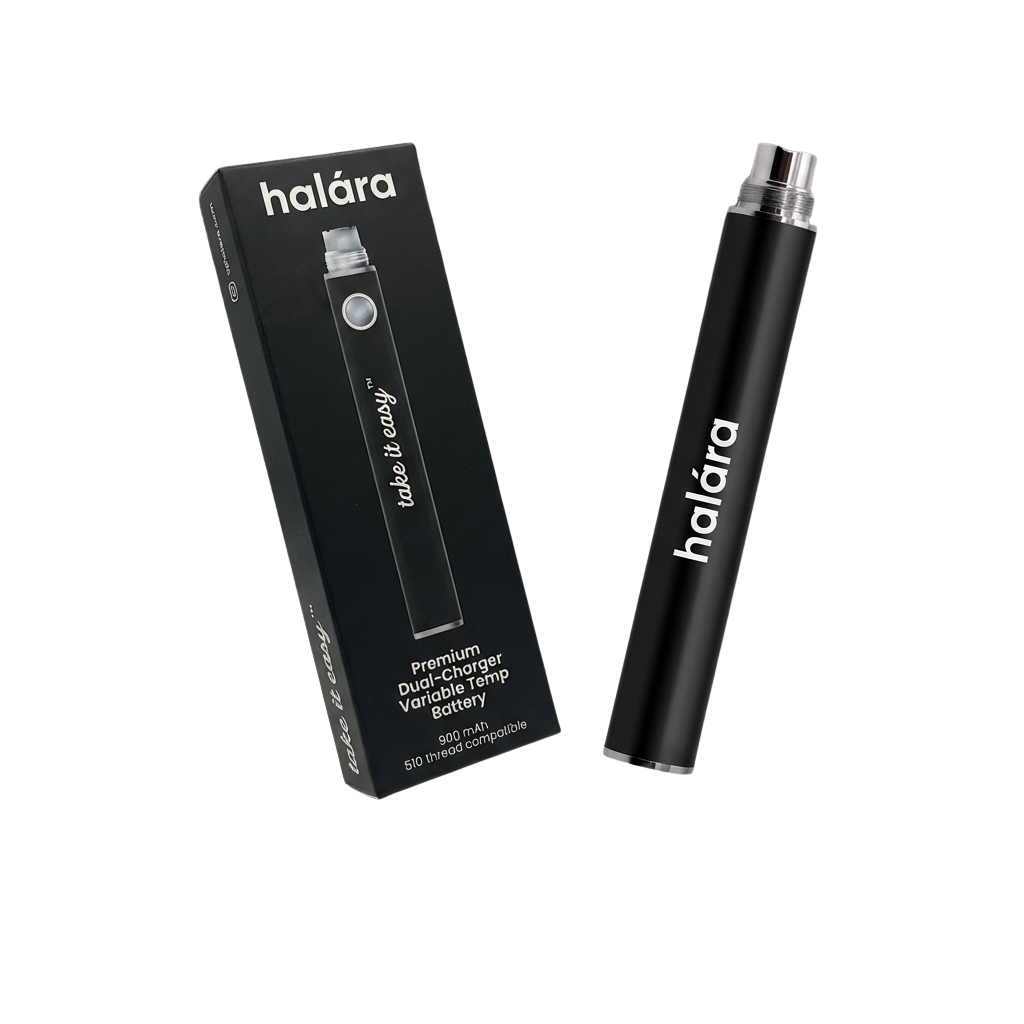 Halara Premium Batteries — Variable Temp 510 Batteries