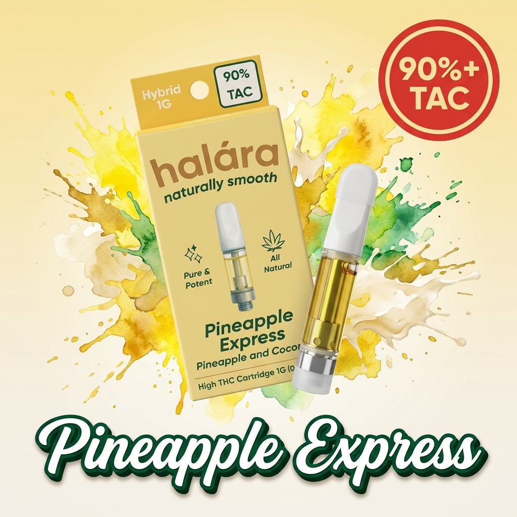 Zkooby Znakz Indica Cannabis Vape — High THC | Halara Cannabis