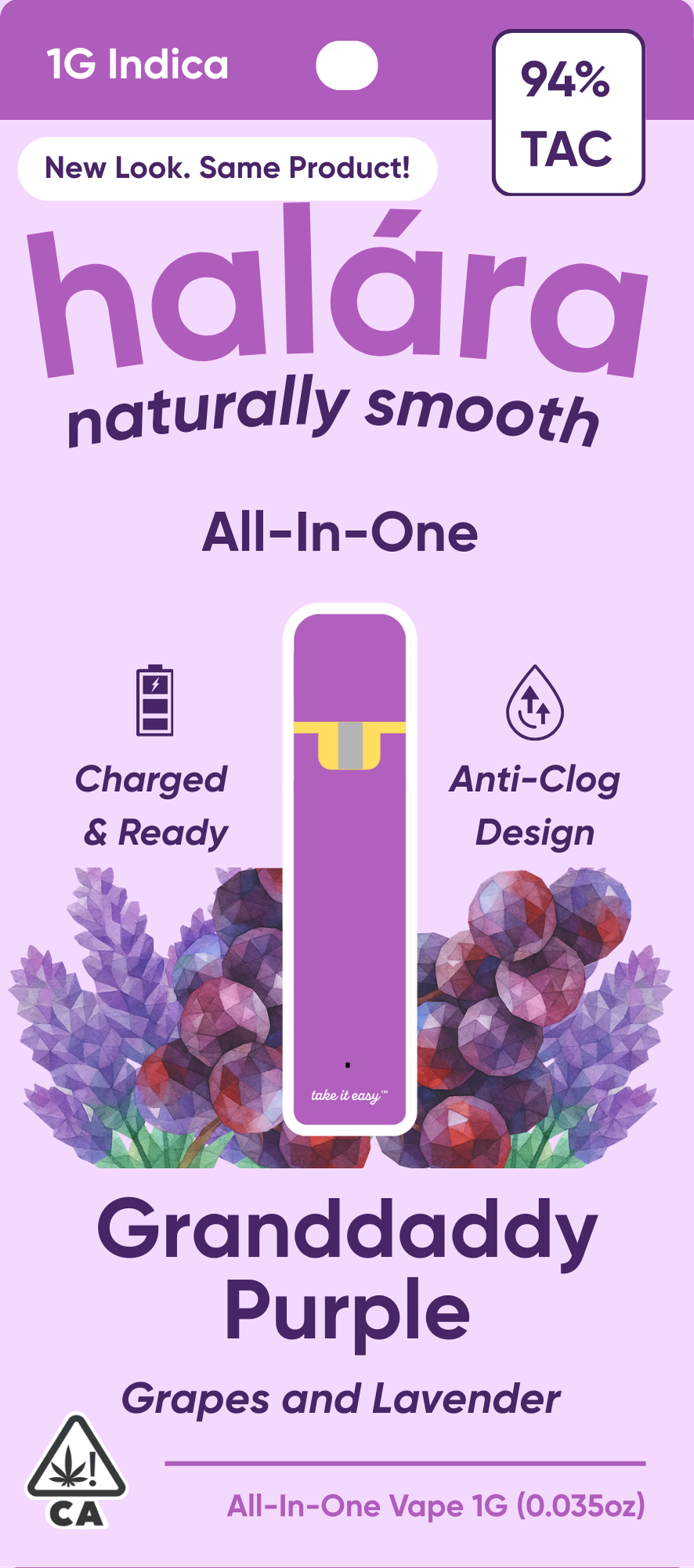 Halara Cannabis  Clean Hits. Heavy Highs.
