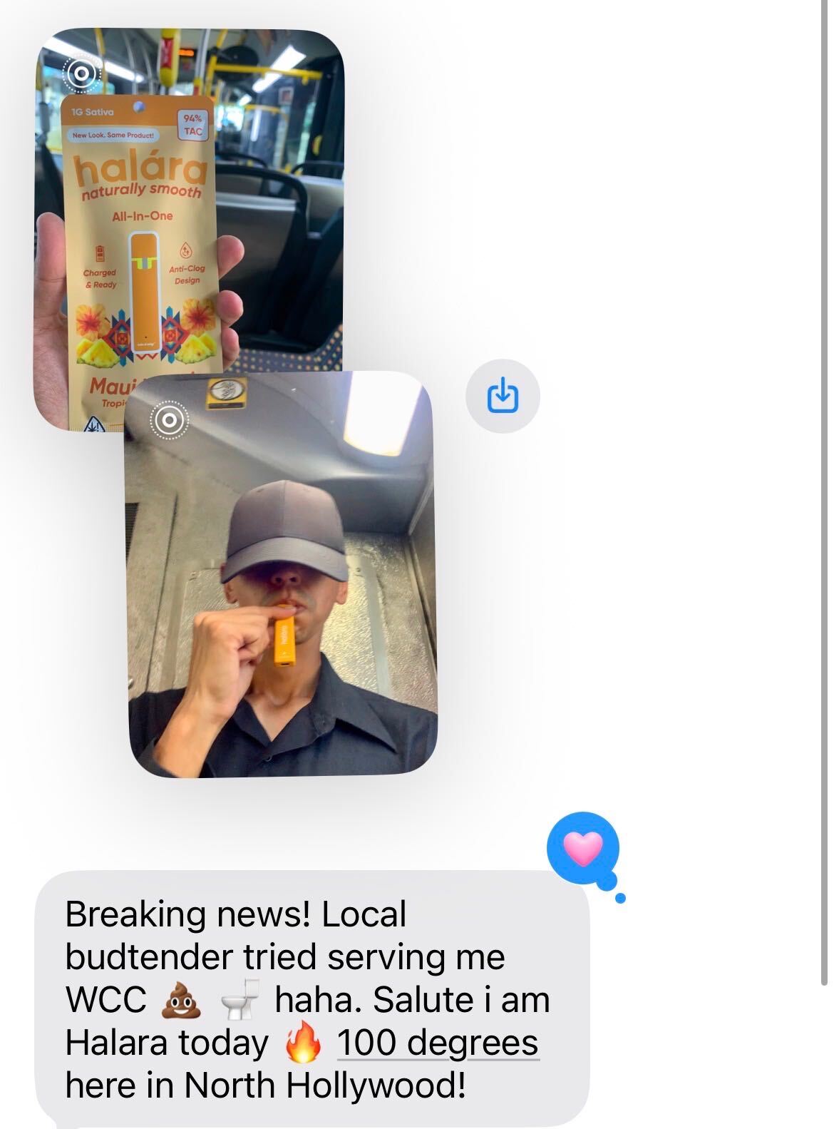 Halára customer photo — Maui Wowie