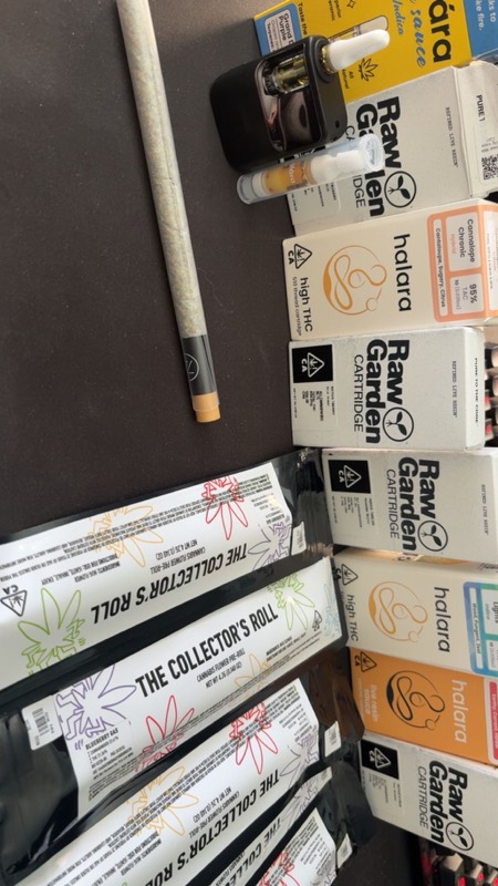 Halára customer photo — blue dream