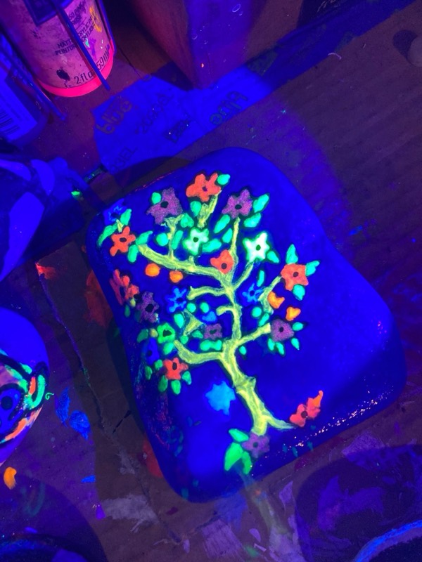 Halára customer photo — blue dream