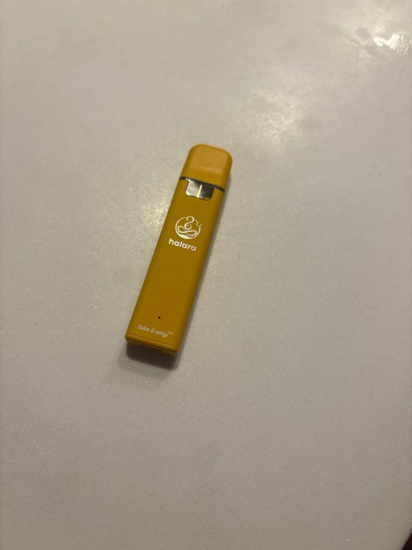 Halára customer photo — pineapple express