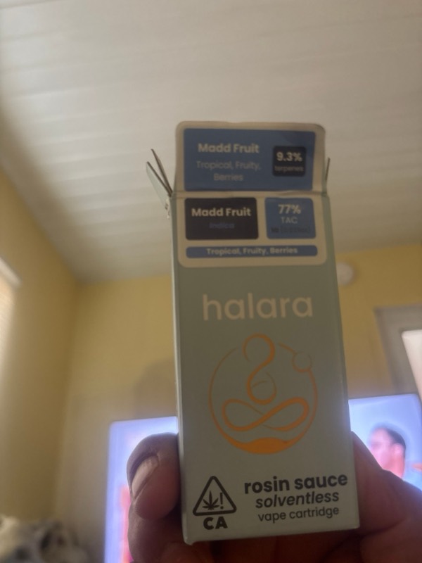 Halára customer photo — madd fruit