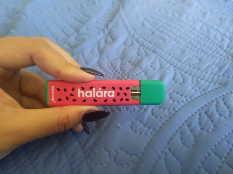 Halára customer photo — watermelon z og